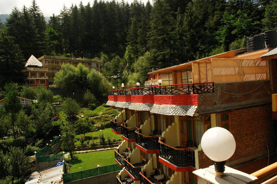 Nagar  Hotel Naggar Delight المظهر الخارجي الصورة